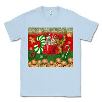 Dusty Blue joy tumbler Classic Tee - BundleAndBundleShop