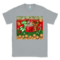 Heather Grey joy tumbler Classic Tee - BundleAndBundleShop
