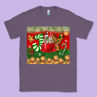 Joy Tumbler Classic Tee Designed By Bundleandbundleshop