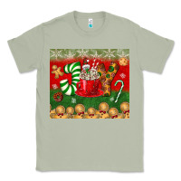 Matcha joy tumbler Classic Tee - BundleAndBundleShop