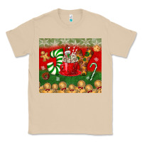 Mushroom joy tumbler Classic Tee - BundleAndBundleShop