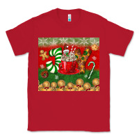Red joy tumbler Classic Tee - BundleAndBundleShop