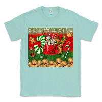 Seafoam joy tumbler Classic Tee - BundleAndBundleShop