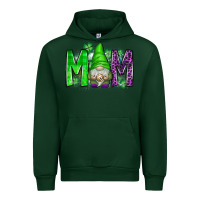Forest Green st patricks day mom gnome Urban Hoodie - CowhideDigitalArt