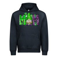 Navy st patricks day mom gnome Urban Hoodie - CowhideDigitalArt