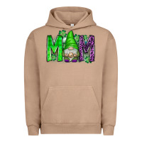 Pigment Burro st patricks day mom gnome Urban Hoodie - CowhideDigitalArt