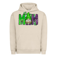 Pigment French Oak st patricks day mom gnome Urban Hoodie - CowhideDigitalArt