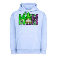 Pigment Grape Ice st patricks day mom gnome Urban Hoodie - CowhideDigitalArt