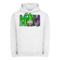 Pigment Lunar Rock st patricks day mom gnome Urban Hoodie - CowhideDigitalArt