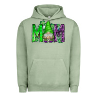 Pigment Oil Green st patricks day mom gnome Urban Hoodie - CowhideDigitalArt
