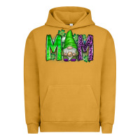 Pigment Peanut Butter st patricks day mom gnome Urban Hoodie - CowhideDigitalArt