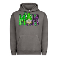 Pigment Tornado st patricks day mom gnome Urban Hoodie - CowhideDigitalArt