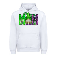 White st patricks day mom gnome Urban Hoodie - CowhideDigitalArt