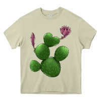 Mossy heart cactus Heavy Core Tee - Jasminsmagicworld