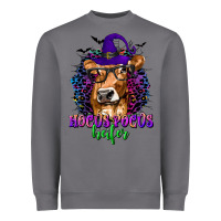 Storm Hocus Pocus Heifer with Cow and Halloween Heavyweight Sweatshirt - texasbilliewilder