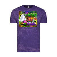 Cloud Purple creep it real mousepad Vintage Tee - BundleAndBundleShop