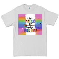 Dove Grey be proud of who you are Premium Tee - MaliasSmallBusiness