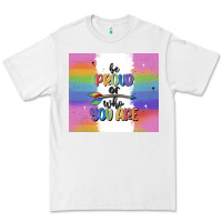 White be proud of who you are Premium Tee - MaliasSmallBusiness