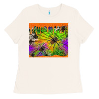 Bone spiders halloween tumbler Ladies Tee - Jasminsmagicworld