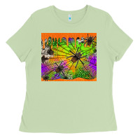 Matcha spiders halloween tumbler Ladies Tee - Jasminsmagicworld