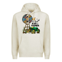 Oatmeal Heather So God Made a Farmer Premium Hoodie - JahusDesignShop