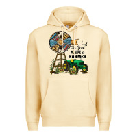 Pina Colada So God Made a Farmer Premium Hoodie - JahusDesignShop