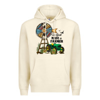 Sandshell So God Made a Farmer Premium Hoodie - JahusDesignShop