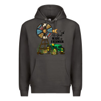 Smoke So God Made a Farmer Premium Hoodie - JahusDesignShop