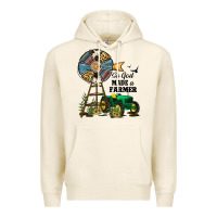 Tofu So God Made a Farmer Premium Hoodie - JahusDesignShop