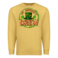 Antique Gold St. Patrick's Day crew Premium Sweatshirt - FaDigitalArtStudio