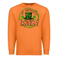 Carrot St. Patrick's Day crew Premium Sweatshirt - FaDigitalArtStudio