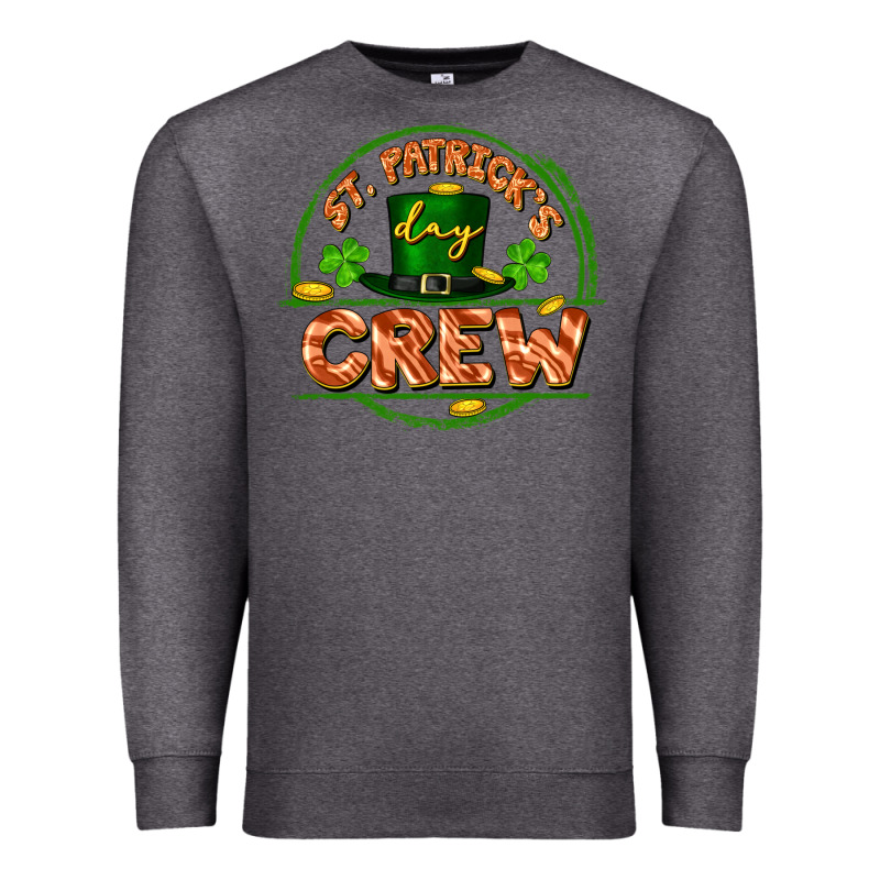 St. Patrick's Day Crew Premium Sweatshirt by FaDigitalArtStudio | Teevron
