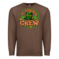 Chestnut St. Patrick's Day crew Premium Sweatshirt - FaDigitalArtStudio