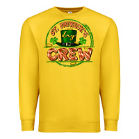 Lemon St. Patrick's Day crew Premium Sweatshirt - FaDigitalArtStudio