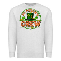 Oatmeal Heather St. Patrick's Day crew Premium Sweatshirt - FaDigitalArtStudio