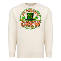 Sandshell St. Patrick's Day crew Premium Sweatshirt - FaDigitalArtStudio