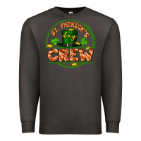 Smoke St. Patrick's Day crew Premium Sweatshirt - FaDigitalArtStudio
