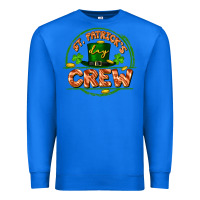 True Royal St. Patrick's Day crew Premium Sweatshirt - FaDigitalArtStudio