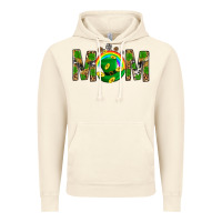 Vintage Artic Western Mom With Shamrock Vintage Hoodie - BundleAndBundleShop