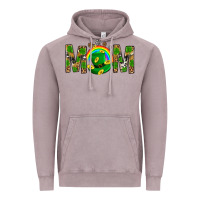 Vintage Zinc Western Mom With Shamrock Vintage Hoodie - BundleAndBundleShop
