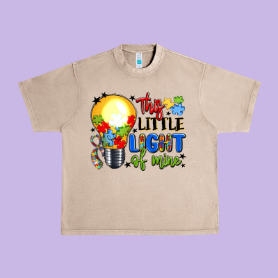 This Little Light Of Mine Urban Heavy Tee Designed By Lillyallendesigns