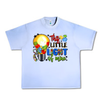 Grape Ice this little light of mine Urban Heavy Tee - LillyAllenDesigns