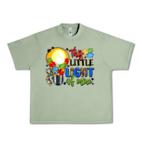 Oil Green this little light of mine Urban Heavy Tee - LillyAllenDesigns