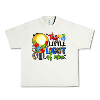 Pistachio this little light of mine Urban Heavy Tee - LillyAllenDesigns