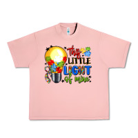 Salmon this little light of mine Urban Heavy Tee - LillyAllenDesigns
