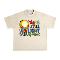 Sandshell this little light of mine Urban Heavy Tee - LillyAllenDesigns