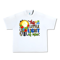 White this little light of mine Urban Heavy Tee - LillyAllenDesigns