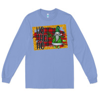 Colony Blue Christmas Ho Ho Ho Long Sleeve Tee - Bettercallsaul