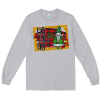 Moon Dust Christmas Ho Ho Ho Long Sleeve Tee - Bettercallsaul