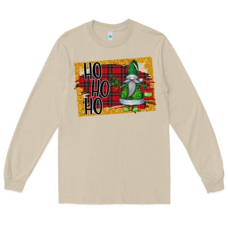 Christmas Ho Ho Ho Long Sleeve Tee by Bettercallsaul | Teevron